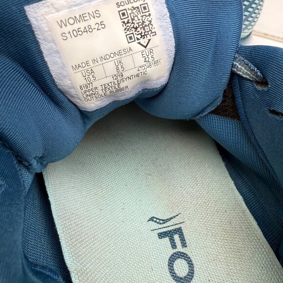 Saucony Guide 15 Women's Running Shoes Size 8 Teal & Aqua - Picture 6 of 9